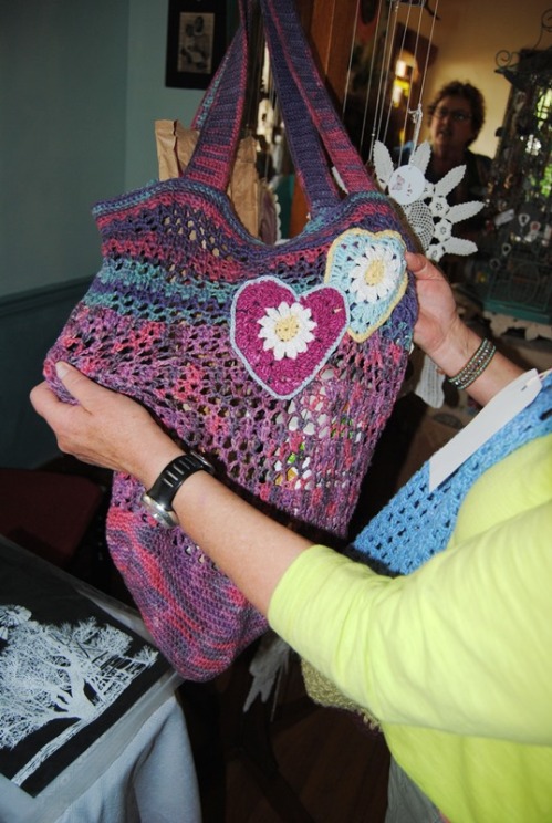 And another market bag made by Rosa.