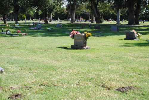 Mom used to tell me how she loved the site of her grave, because she was surrounded by some of her neighbors and friends, the Duttons, Niggs, 
